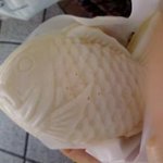 Shibuyashiroitaiyaki - 冷やし鯛焼きイチゴ味　￥２１０
