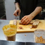 山猫軒 - 巨大なスッポンの煮こごり