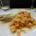 山猫軒 - 赤座海老のリゾット