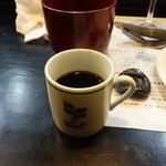 山猫軒 - 締めの珈琲