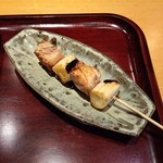 寿し処 寿々 - かまとろねぎま。