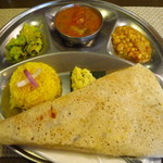 南インド家庭料理 カルナータカー - Bセット
