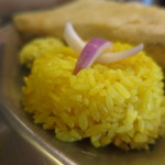 南インド家庭料理 カルナータカー - サフランライス