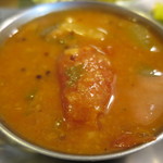 南インド家庭料理 カルナータカー - サンバール