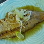 まんぼう亭 - 煮魚はメヌケの類