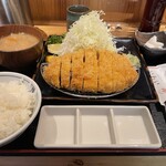 とんかつ いわい - 