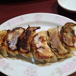 龍盛菜館 - 焼餃子