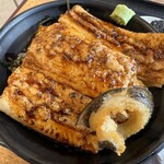 魚屋 hide - 荒浜あなご丼¥1,780❗️