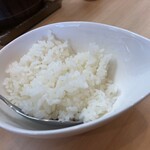 二十八代目　哲麺 - 半ライス