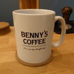 ベニーズ コーヒー - たっぷり