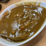 二十八代目　哲麺 - 半ライス＋カレー