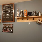 BENNY'S COFFEE - 店内