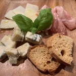 blanc cotta - チーズ盛り