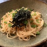 blanc cotta - 明太子スパゲティ