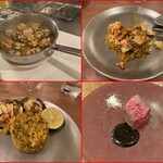 エスパイ クック コウベ - 料理　