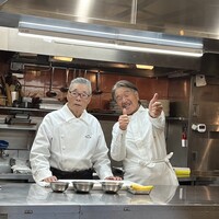 銀座ろくさん亭 - 二人の鉄人(//∇//)