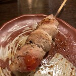 Sumibikushiyaki Daidokoro Chikkin - トマト肉巻き