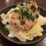 Sumibikushiyaki Daidokoro Chikkin - やみつきゴマだれ白菜