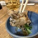 Hamayaki Kaisen Izakaya Daishousuisan - 【2024.1.19(金)】お通し350円