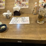 Hamayaki Kaisen Izakaya Daishousuisan - 【2024.1.19(金)】テーブル席