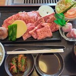 大剛   - 極上焼肉ランチ(ライス小)