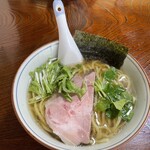 Haruki - 鯵薄口醤油ラーメン