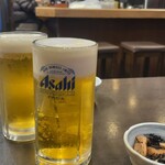 居酒屋浩司 - 生ビールで乾杯(^^♪