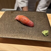 鮨麻布 - 中トロ