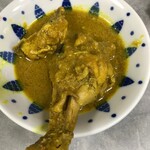 231807351 - 付かないのかなぁ?って心配していたら、後出しで出てきたチキンローストカレー