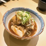るちん製麺所 - 肉豆腐