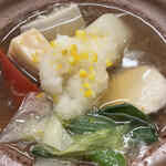 赤坂 菊乃井 - 昼懐石１５７３０円。蕪、大根、金時人参など冬野菜がてんこ盛り。優しい味わいでとーっても満足です。