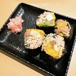 るちん製麺所 - ルチン巻き