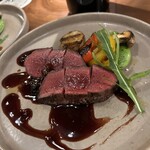 Charcoal bar jus - 鹿肉