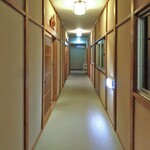 湯宿 梅ぞ乃 - 本館２階の廊下