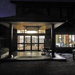 湯宿 梅ぞ乃 - 玄関