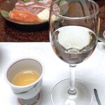湯宿 梅ぞ乃 - 夕食（食前酒）