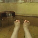 湯宿 梅ぞ乃 - やや狭目の大浴場