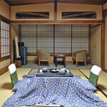 湯宿 梅ぞ乃 - 本館２階の和室