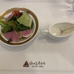 レストランヒルトップ - ミニサラダ(ランチのみ)