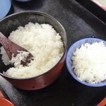 湯宿 梅ぞ乃 - 朝食（ご飯）