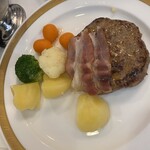 レストランヒルトップ - ハンバーグ　デミグラスソース