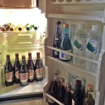 湯宿 梅ぞ乃 - 客室の冷蔵庫