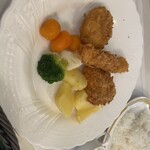 レストランヒルトップ - ミックスフライ