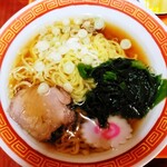 めぐみ食堂 - ラーメンライス（670円）