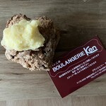 パン工房 ブランジェリーケン - キャラメルケーキ風スコーン