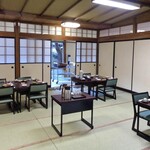 湯宿 梅ぞ乃 - 朝食会場