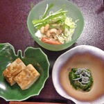 湯宿 梅ぞ乃 - 朝食（厚焼き卵 他）