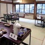 湯宿 梅ぞ乃 - 朝食会場