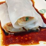 添好運 - チョンハンSTEAMED RICE ROLL海老と黄ニラ880円税別