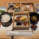 和食 からまつ - 和朝食(3,500円)